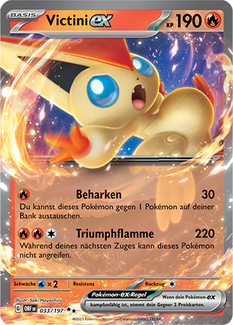 Pokemon Karmesin & Purpur - Obsidian Flammen (Reverse Holo Karten 1-99 - Auswahl)