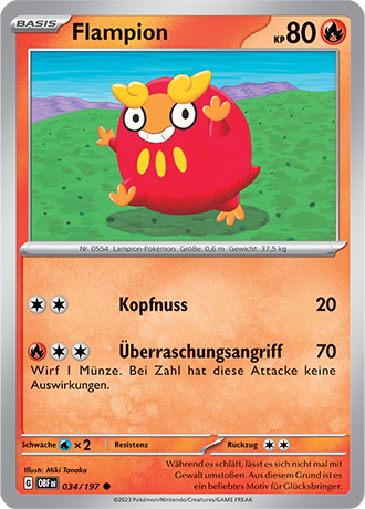 Pokemon Karmesin & Purpur - Obsidian Flammen (Karten 1-99 zur Auswahl)