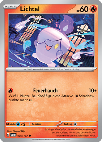 Pokemon Karmesin & Purpur - Obsidian Flammen (Karten 1-99 zur Auswahl)