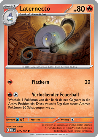 Pokemon Karmesin & Purpur - Obsidian Flammen (Karten 1-99 zur Auswahl)