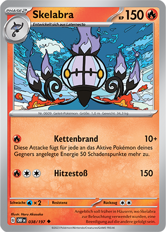 Pokemon Karmesin & Purpur - Obsidian Flammen (Karten 1-99 zur Auswahl)