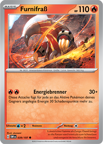 Pokemon Karmesin & Purpur - Obsidian Flammen (Reverse Holo Karten 1-99 - Auswahl)