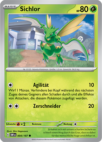 Pokemon Karmesin & Purpur - Obsidian Flammen (Karten 1-99 zur Auswahl)