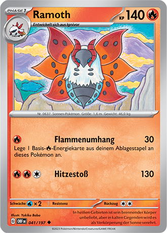 Pokemon Karmesin & Purpur - Obsidian Flammen (Karten 1-99 zur Auswahl)