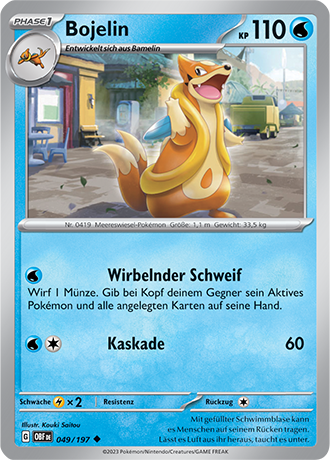 Pokemon Karmesin & Purpur - Obsidian Flammen (Karten 1-99 zur Auswahl)