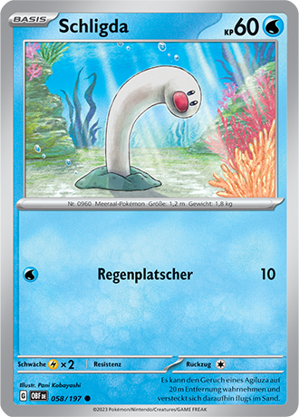 Pokemon Karmesin & Purpur - Obsidian Flammen (Karten 1-99 zur Auswahl)