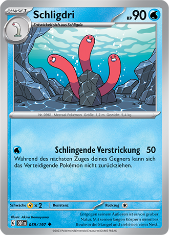 Pokemon Karmesin & Purpur - Obsidian Flammen (Karten 1-99 zur Auswahl)