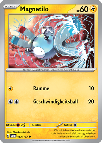 Pokemon Karmesin & Purpur - Obsidian Flammen (Karten 1-99 zur Auswahl)