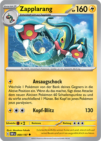 Pokemon Karmesin & Purpur - Obsidian Flammen (Karten 1-99 zur Auswahl)