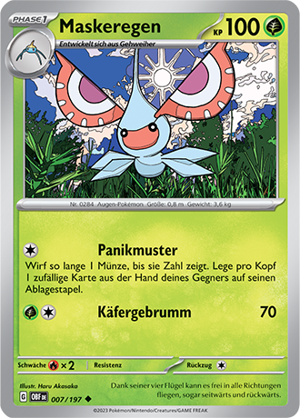 Pokemon Karmesin & Purpur - Obsidian Flammen (Karten 1-99 zur Auswahl)
