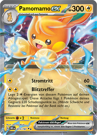 Pokemon Karmesin & Purpur - Obsidian Flammen (Karten 1-99 zur Auswahl)