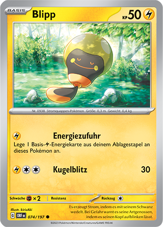 Pokemon Karmesin & Purpur - Obsidian Flammen (Reverse Holo Karten 1-99 - Auswahl)
