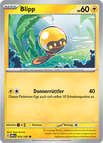 Pokemon Karmesin & Purpur - Obsidian Flammen (Karten 1-99 zur Auswahl)