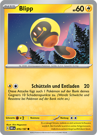 Pokemon Karmesin & Purpur - Obsidian Flammen (Karten 1-99 zur Auswahl)
