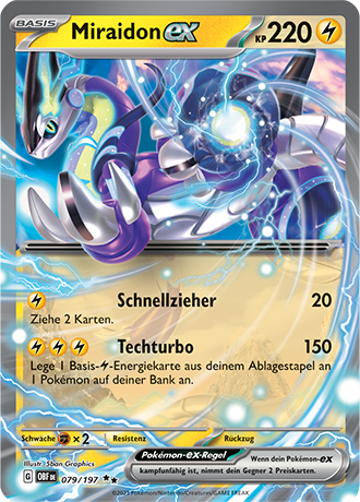 Pokemon Karmesin & Purpur - Obsidian Flammen (Karten 1-99 zur Auswahl)