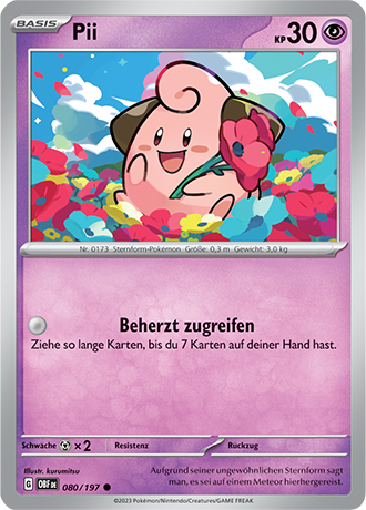 Pokemon Karmesin & Purpur - Obsidian Flammen (Karten 1-99 zur Auswahl)