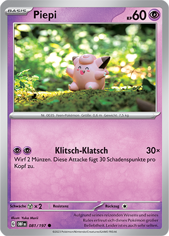 Pokemon Karmesin & Purpur - Obsidian Flammen (Karten 1-99 zur Auswahl)