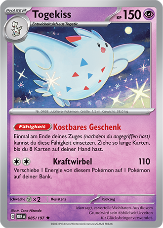 Pokemon Karmesin & Purpur - Obsidian Flammen (Karten 1-99 zur Auswahl)