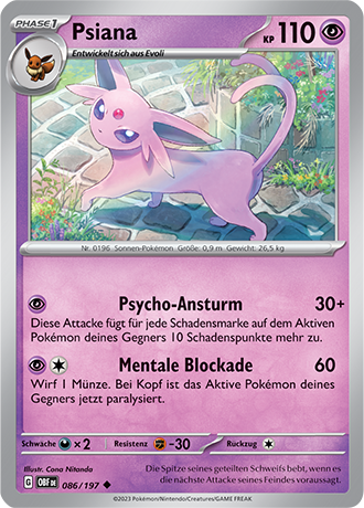 Pokemon Karmesin & Purpur - Obsidian Flammen (Karten 1-99 zur Auswahl)