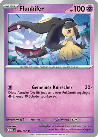 Pokemon Karmesin & Purpur - Obsidian Flammen (Karten 1-99 zur Auswahl)