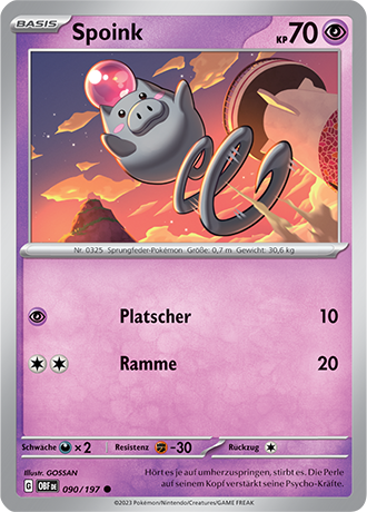 Pokemon Karmesin & Purpur - Obsidian Flammen (Karten 1-99 zur Auswahl)
