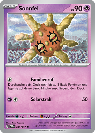 Pokemon Karmesin & Purpur - Obsidian Flammen (Karten 1-99 zur Auswahl)