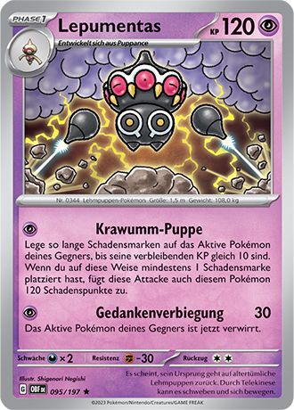 Pokemon Karmesin & Purpur - Obsidian Flammen (Karten 1-99 zur Auswahl)