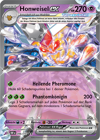 Pokemon Karmesin & Purpur - Obsidian Flammen (Karten 1-99 zur Auswahl)