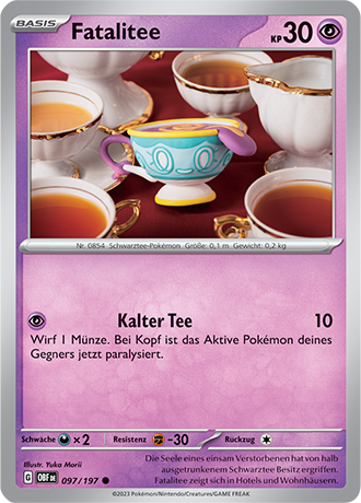 Pokemon Karmesin & Purpur - Obsidian Flammen (Karten 1-99 zur Auswahl)