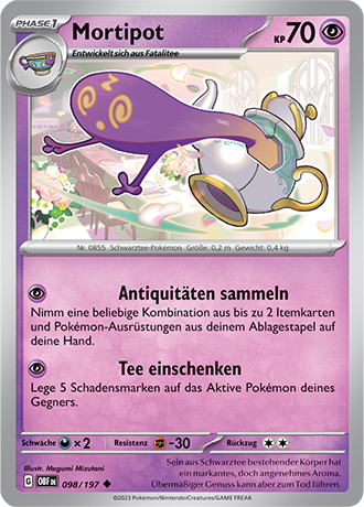 Pokemon Karmesin & Purpur - Obsidian Flammen (Karten 1-99 zur Auswahl)