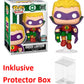 FUNKO POP DC #317 Green Lantern Vinyl Figur NEU sealed + Protector Box