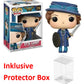 FUNKO POP Wonder Woman #228 Etta Candy Vinyl Figur NEU sealed + Protector Box