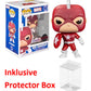 FUNKO POP Marvel #810 Red Guardian Special Bobble-Head sealed + Protector Box