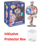 FUNKO POP Marvel #34 Captain Marvel Art Series Special Figur sealed + Protector Box