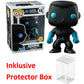 FUNKO POP DC #16 Aquaman Glows in the Dark Vinyl Figur sealed + Protector Box