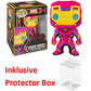 FUNKO POP Marvel #649 Iron Man Special Edition Figur NEU + Protector Box