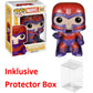 FUNKO POP Marvel #62 Magneto Vinyl Bobble-Head Figur NEU sealed + Protector Box