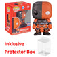 FUNKO POP DC #368 Deathstroke Limited Edition NEU sealed + Protector Box