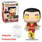FUNKO POP DC #1277 Shazam! Limited Glow Chase Vinyl Figur sealed + Protector Box
