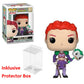 FUNKO POP DC Comics Bombshells #257 Duela Dent Special Figur + Protector Box