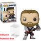 FUNKO POP Marvel Avengers #452 Thor Bobble-Head NEU sealed + Protector Box
