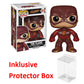 FUNKO POP B-Ware DC #213 The Flash Vinyl Figur NEU sealed + Protector Box