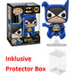 FUNKO POP Batman #300 Bat-Mite Vinyl Figur NEU sealed + Protector Box