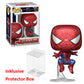 FUNKO POP Marvel #1158 Spider-Man Bobble-Head Figur NEU sealed + Protector Box