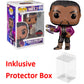 FUNKO POP Marvel #876 T'Challa Star-Lord Special Bobble-Head NEU + Protector Box
