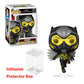 FUNKO POP B-Ware Marvel #1138 Wasp Bobble-Head Vinyl Figur NEU sealed + Protector Box
