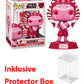 FUNKO POP Star Wars #496 Valentines Ahsoka Bobble-Head NEU + Protector Box