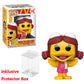 FUNKO POP McDonalds #110 Birdie The Early Bird Figur NEU sealed + Protector Box