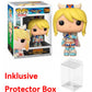 FUNKO POP Monster Hunter #799 Avinia Vinyl Figur NEU sealed + Protector Box