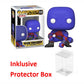 FUNKO POP DC Black Adam #1233 Atom Smasher Figur NEU sealed + Protector Box